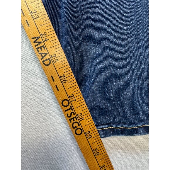 Tommy Jeans Mens Relaxed Fit Straight Jeans Size 30/30 Blue Denim Medium Wash - Picture 9 of 10